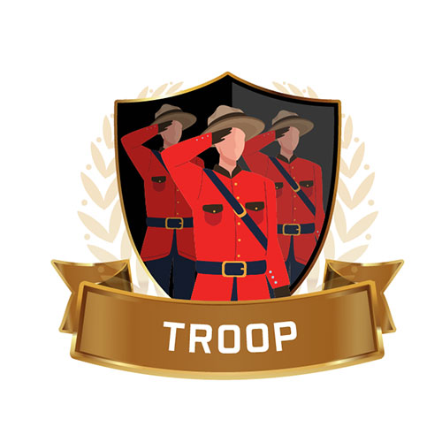 Rcmp Badge 07